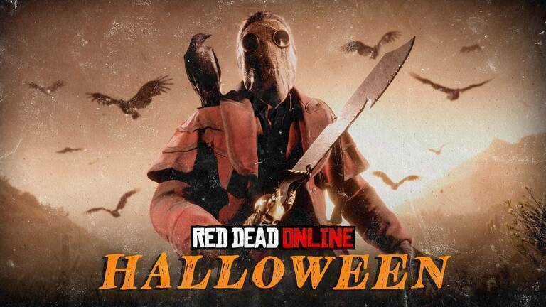 Lo último en Red Dead Online: Halloween Se Cierne Sobre La Frontera En Red Dead Online